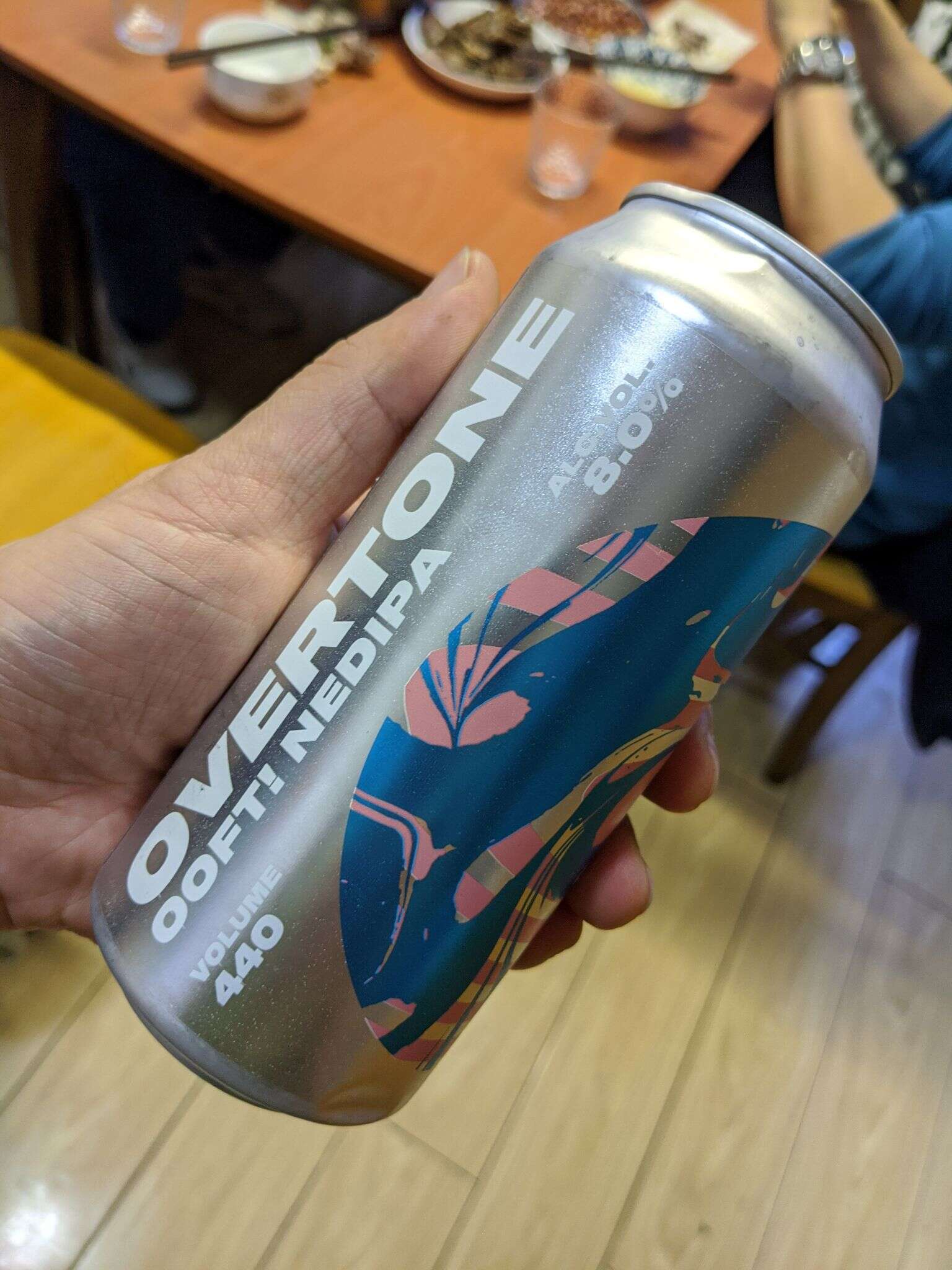 Overtone & BrewDog Glasgow Incognito Face Fuzz 20201128 192749